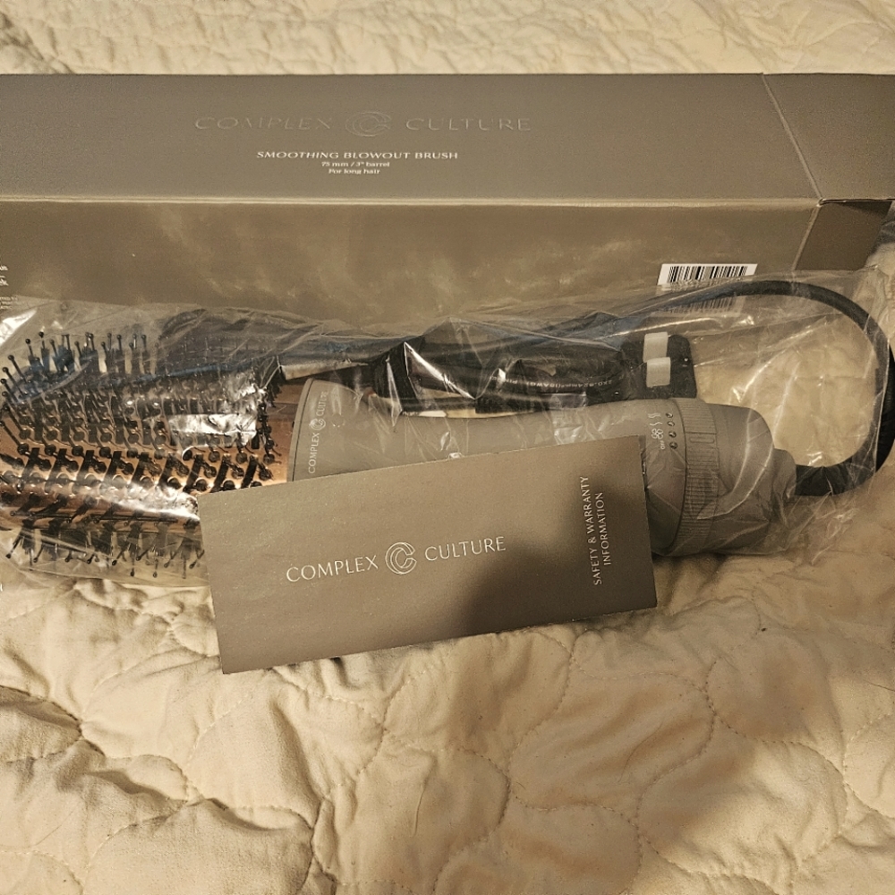 Complex Culture Smoothing Blowout Brush 75mm/3"barrel